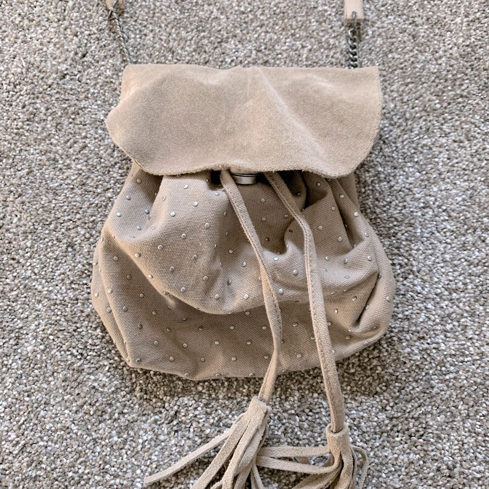 Adorable Crossbody Bag with Stud detail